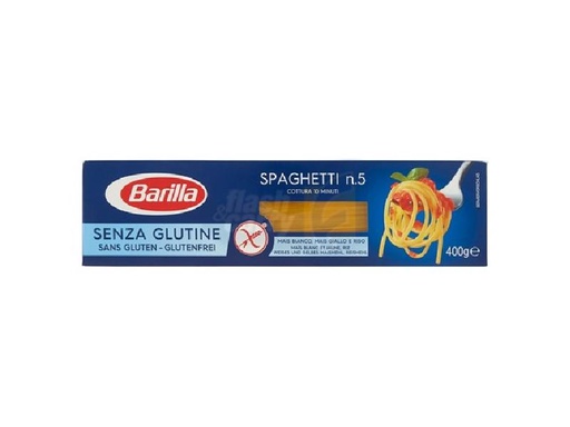 [103636] BARILLA SENZA GLUTINE SPAGHETTI GR.400