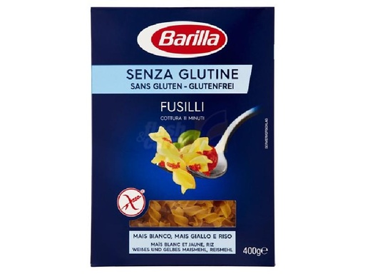 [103688] BARILLA SENZA GLUTINE FUSILLI GR.400