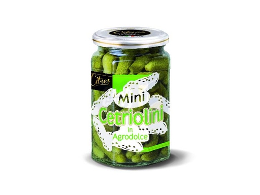 [139689] CITRES AGRODOLCE MINI CETRIOLI GR.290