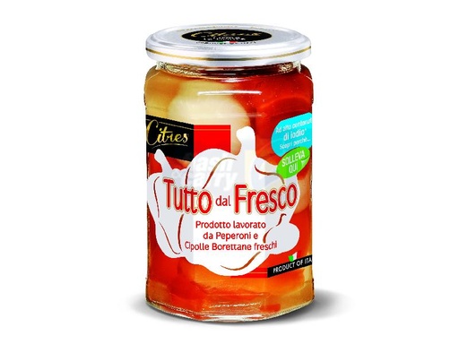 [139694] CITRES AGRODOLCE TUTTFRESCO C/IODIO G540