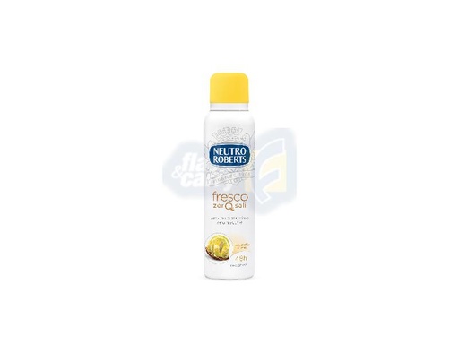 [162821] ROBERTS DEO SPRAY 150ML FRESCO GIALLO