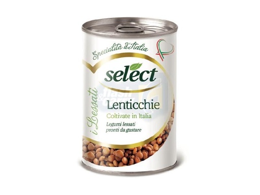 [163209] SELECT LENTICCHIE LATTINA GR 400