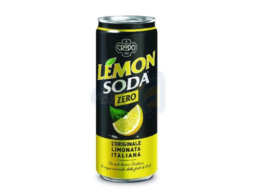 [163308] LEMONSODA LATTINA CL.33 ZERO.