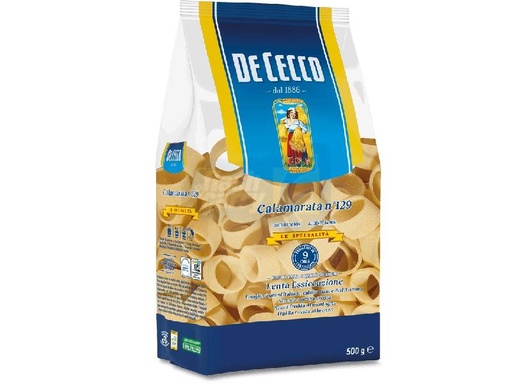 [163696] DE CECCO N°129 CALAMARATA GR.500