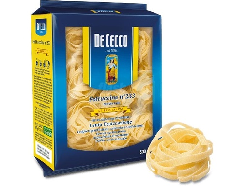 [163698] DE CECCO N°233 FETTUCCINE GR.500