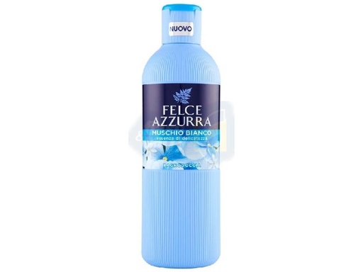 [174697] FELCE AZZURRA BAGNO MUSCHIO BIANCO 650ML