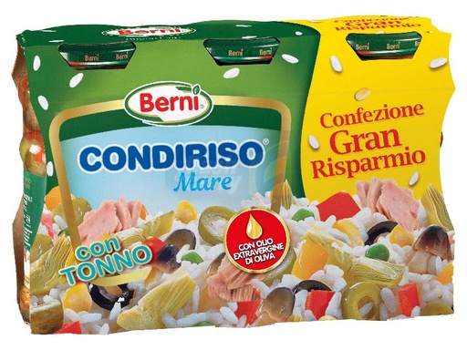 [178267] BERNI CONDIRISO GR.300 2+1 TONNO VV