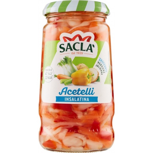 [3011] SACLA ACETELLI INSALATINA 150 GR