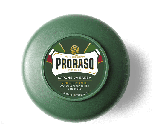 [2271] PRORASO Sapone da Barba in ciotola Rinfrescante 150 ML