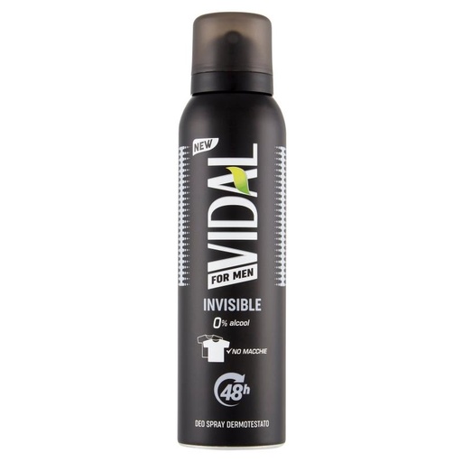 [5680] VIDAL DEO MEN INVISIBLE