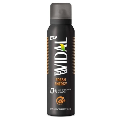 [5682] VIDAL DEO MEN FRESH