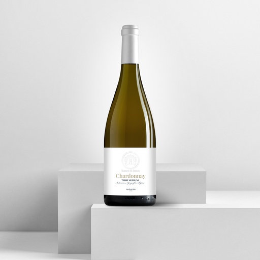 [5542] MADAUDO CHARDONNAY VINO BARONE DI BERNAJ CL75