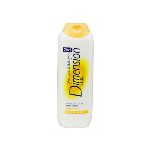 [2753] NEW DIMENSION SHAMPOO CAPELLI LISCI ML.250