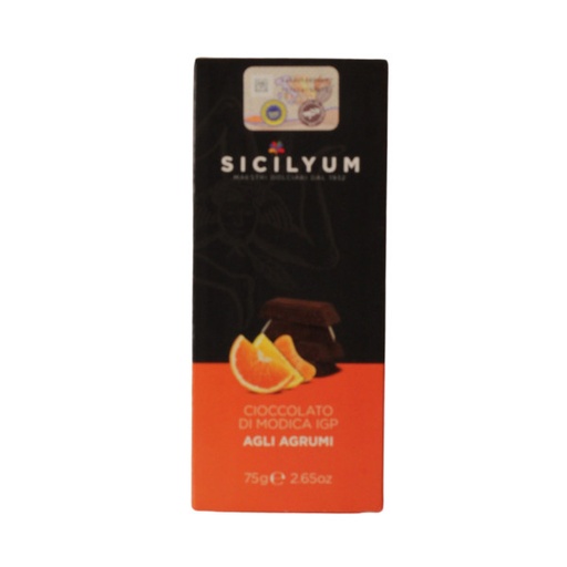 [3250] SICILYUM CIOCCOLATO AGLI AGRUMI 