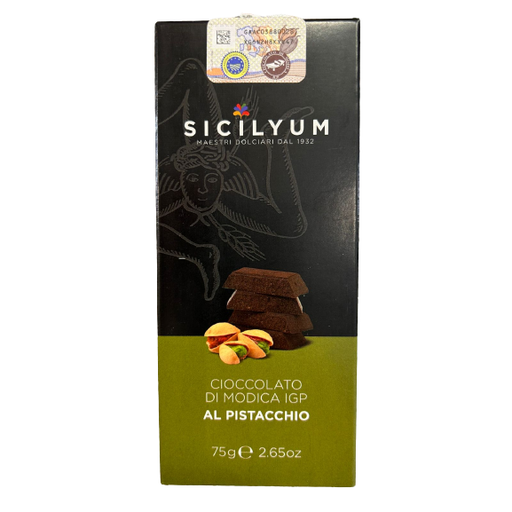 [3251] SICILYUM CIOCCOLATO DI MODICA PISTACCHIO