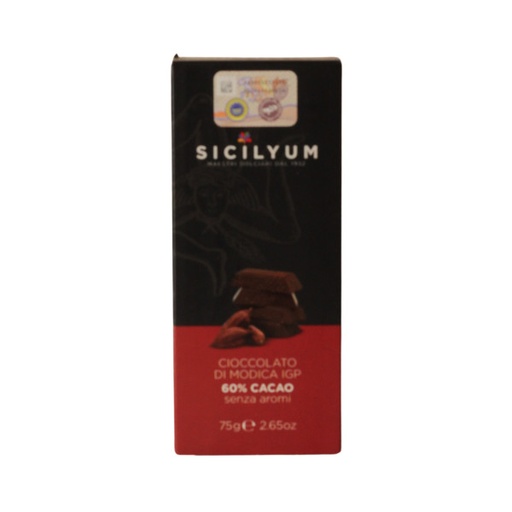 [3253] SICILYUM CIOCCOLATO DI MODICA CACAO 