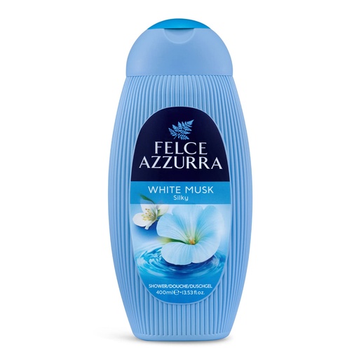 [11150263] FELCE AZZURRA GEL DOCCIA MUSCHIO BIANCO 400ML