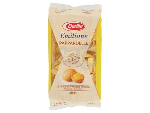 [004351] BARILLA N.176 PAPPARDELLE UOVO 250 GR