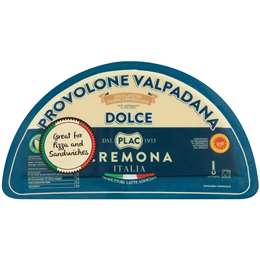 [PRSV2300] PROVOLA VALPADANA DOP DOLCE CREMONA PLAC 250GR