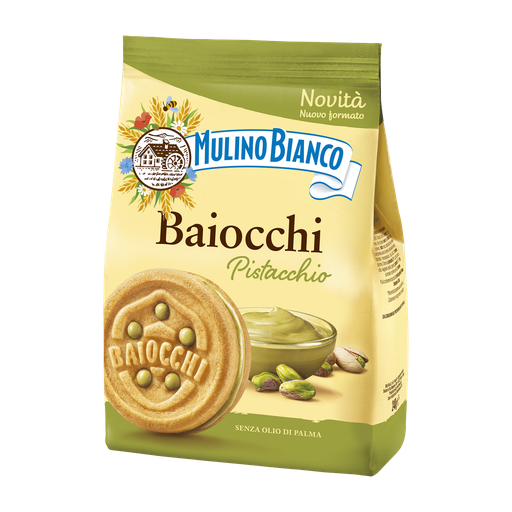 [3039] MULINO.B BAIOCCHI PISTACHE240 GR