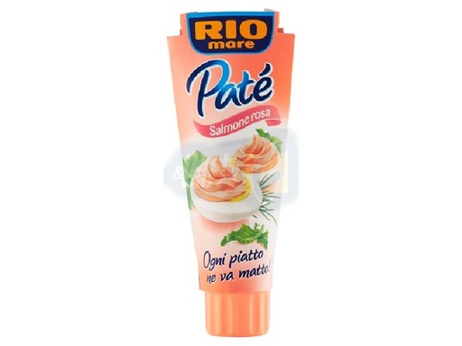 [004903] RIO MARE PATE'AL SALMONE ROSA GR.100