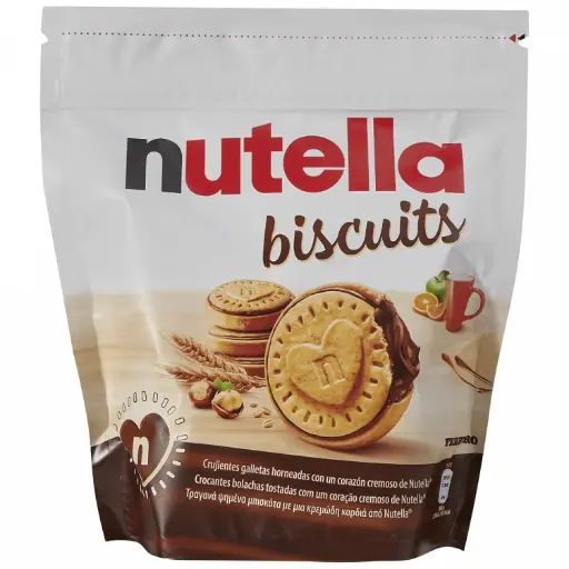 NUTELLA BISCUITS 193GR